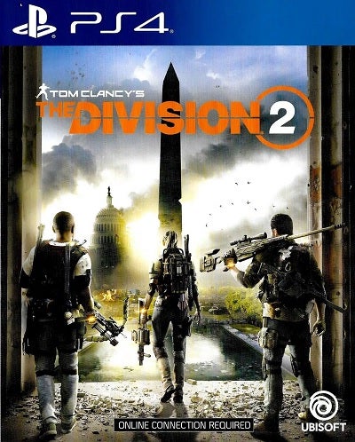 Ubisoft Tom Clancys The Division 2 Refurbished PS4 Playstation 4 Game